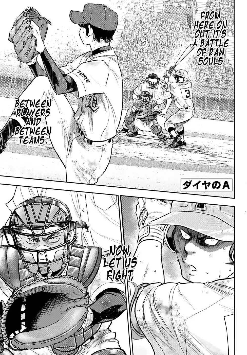 Daiya no A - Act II Chapter 295 1